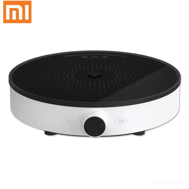 Оригинальный XIAOMI MIJIA индукционные плиты Mi home умный точный контроль температуры Электрическая Плита варочная панель горячий горшок кухонная плита приложение|Индукционные плиты| | АлиЭкспресс