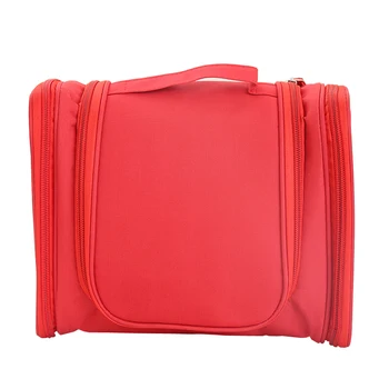 

Travel Toiletry Bag Men and Women Makeup Case Large Storage Make Up Box Waterproof Polyester Toiletries Women Cosmetic Organizer