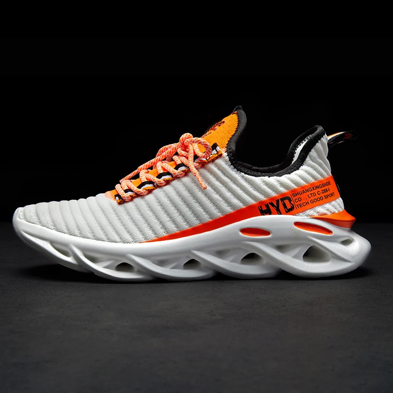 

Eihort Breathable Men's Sneakers 48 Comfortable and Light Mesh Sports Shoes 47 Outdoor Leisure Jogging Non-slip Running Shoes 46