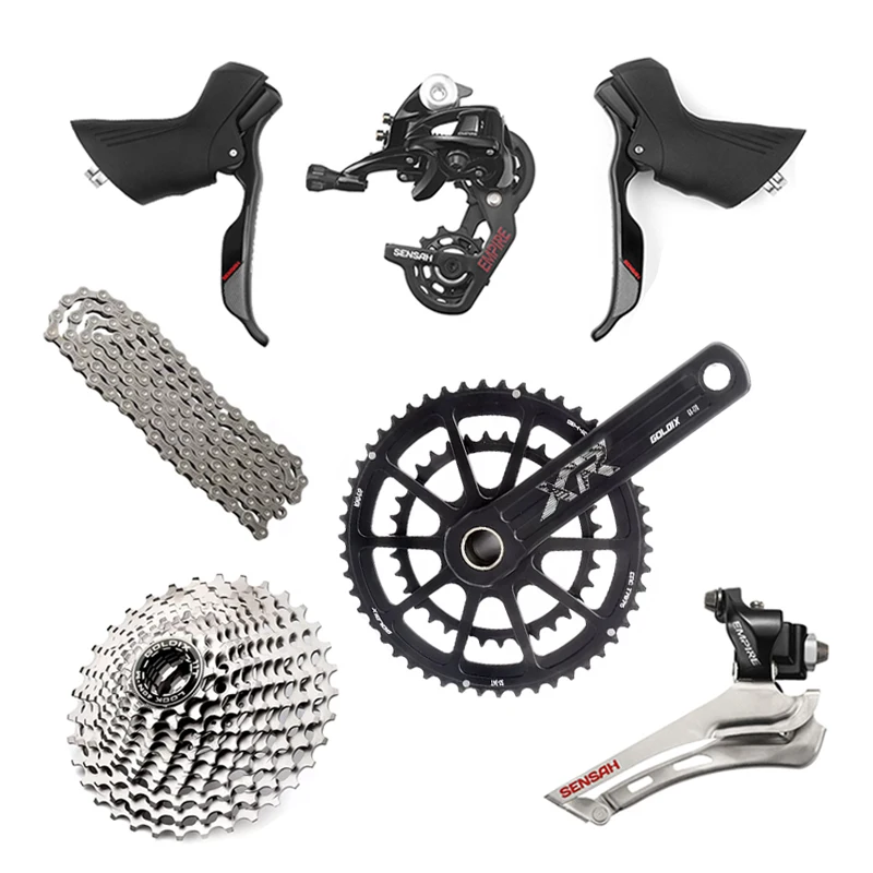 SENSAH EMPIRE Road Bike 2*11 Speed Bicycle Shifter Lever Rear