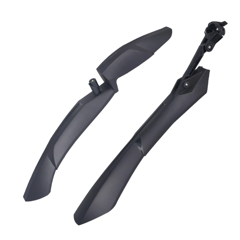 Bicycle Mudguard MTB 24 - 29 Inch Mud Wings Front/Rear Wheel Fenders Accessories Handy Mount Extra Length Width | Спорт и