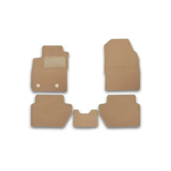 

Floor mats Klever premium Ford EcoSport 2018-, cross, 5 PCs