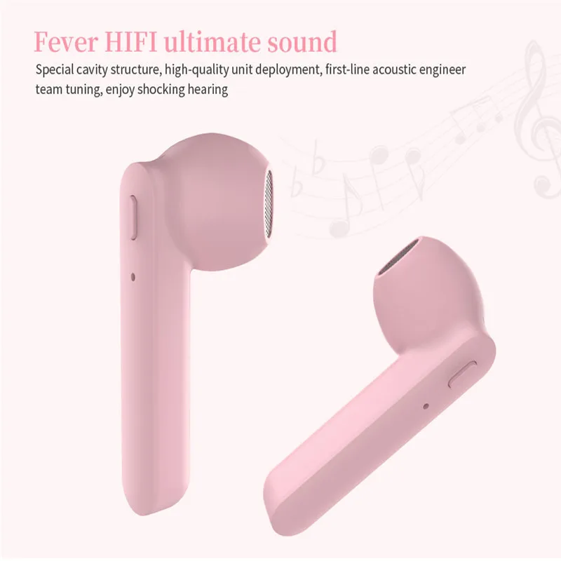ZW-T7 BT 5.0+EDR Wireless Earphones Sport TWS Wireless Blueteeth Earphones Mini Earbuds Stereo Fone De Ouvido 50SEP1321