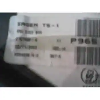 

21674881-4 BOX INSTRUMENTS PEUGEOT 307 (S1)