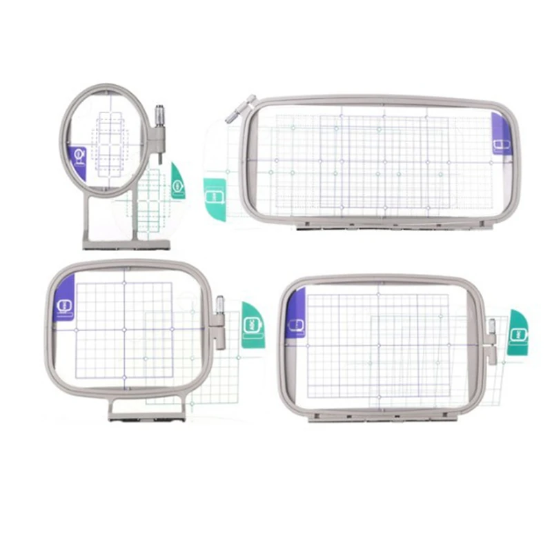 

Sew Tech Embroidery Hoops for Brother Embroidery Machine Frames Set Innov-Is 1250 700 PE700 PE700II PE770 PE800 780D