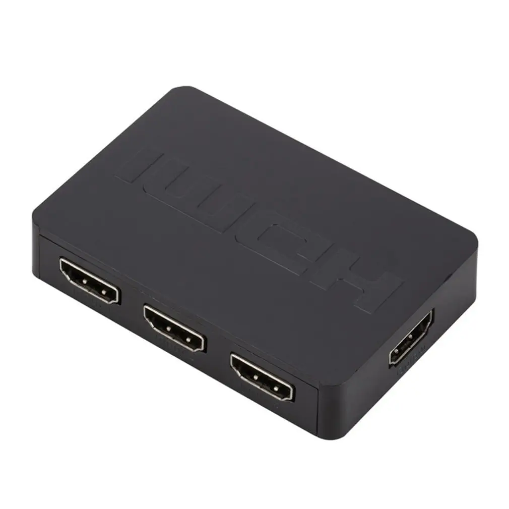 3x1 1080p HD HDMI сплиттер 3 порта концентратор коробка автоматический переключатель 3 в 1 переключатель 1,4 с пультом дистанционного управления