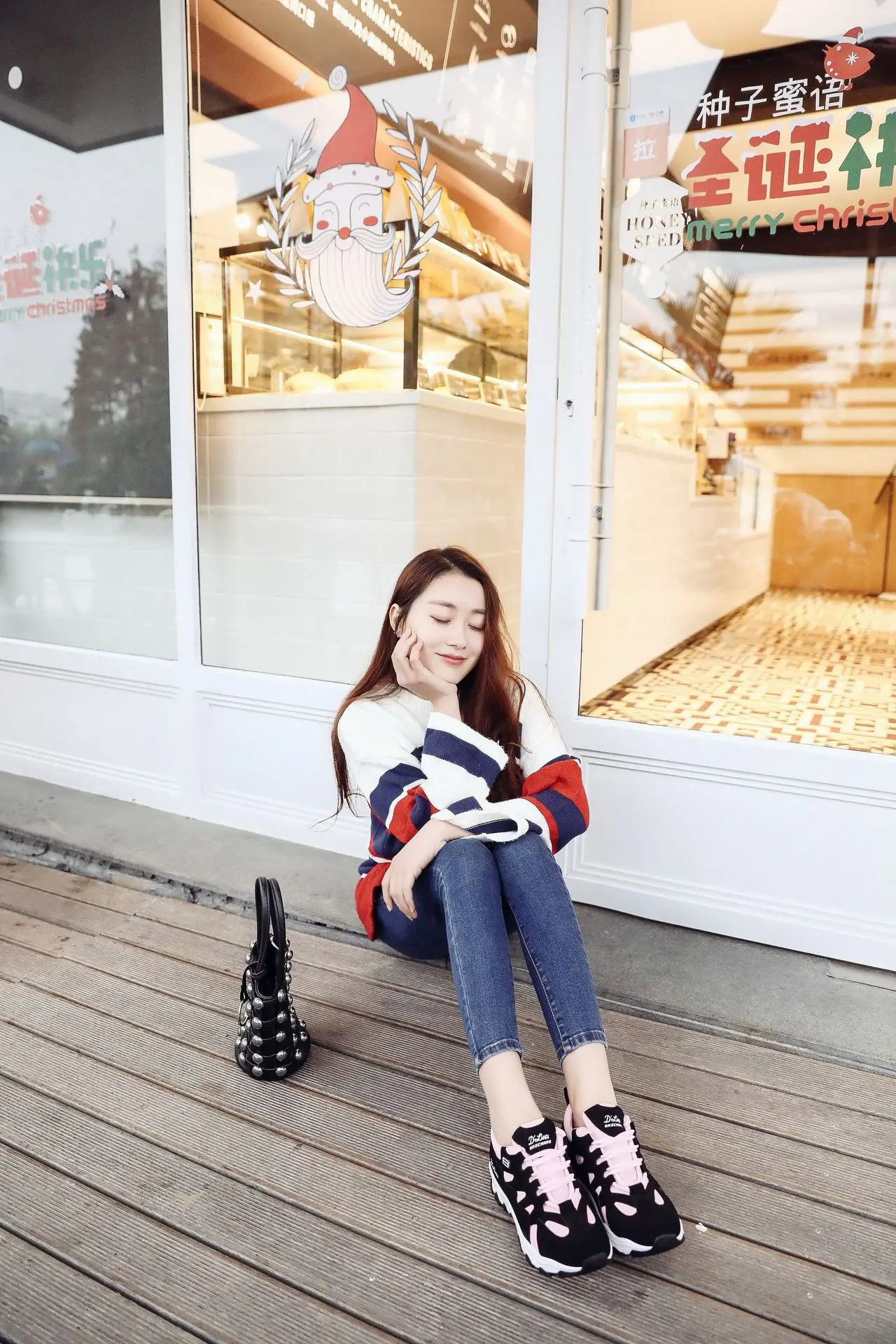WDHKUN Spring Women Shoes New Fashion white Black Platform Sneakers Women Casual Shoes Harajuku Basket Femme Tenis Feminino