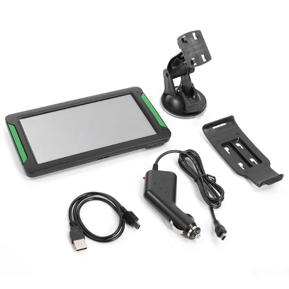 7-дюймовый gps навигации gps навигатор 3D карта Портативный навигатор HD gps для голосовой гид