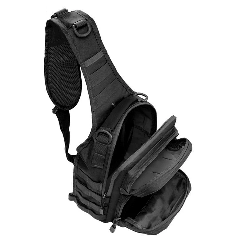 900D Large Military Sling Backpack EDC Tactical Shoulder Bag Army Molle Chest Pack Waterproof Outdo