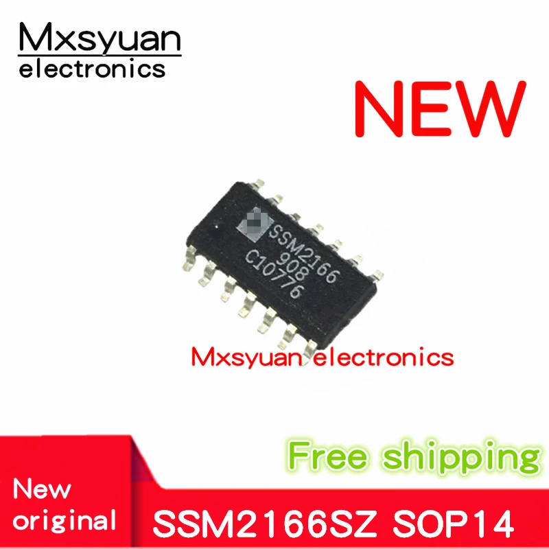 3 шт. ~ 20 шт./лот SSM2166 SSM2166S SSM2166SZ SSM2166SZ-REEL7 SOP14 новый оригинальный в наличии | Бытовая