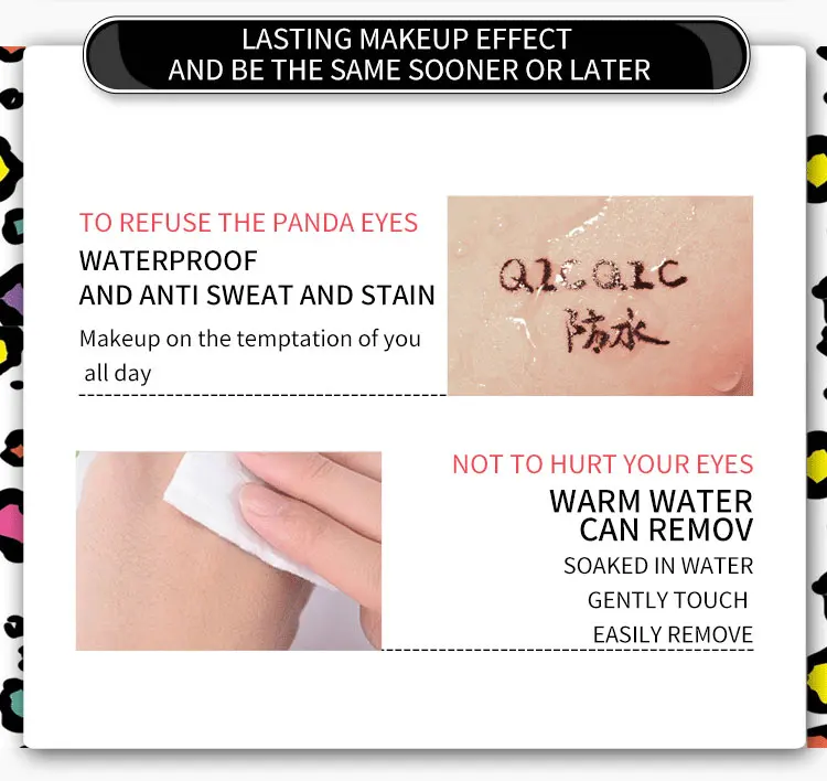 1PCS Waterproof Liquid Eyeliner Pencil Big Eyes Makeup Long-lasting Eye Liner Pen Make up Smooth Fast Dry Cat Eye Cosmetic Tool