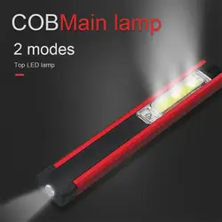 50000 LM XPE + COB светодиодный фонарик Магнит USB Перезаряжаемые Фонарик лампы 18650 COB Фонарик светодиодный фар светодиодный фонарик