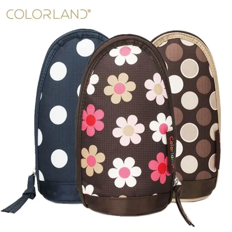 COLORLAND для детских бутылочек для термо сумка для Еда хранение грудного молока мама молодых мам термос Крышка для бутылочки для кормления малыша изоляционные мешки