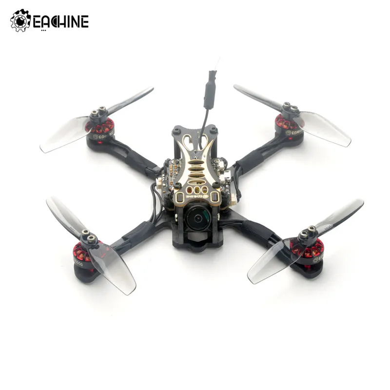 Новый 3 дюймовый гоночный Дрон Novice III 135 мм 2 3S FPV RTF и Fly more 5 8G 40 каналов EV800 4G передатчик ER8|Радиоуправляемые