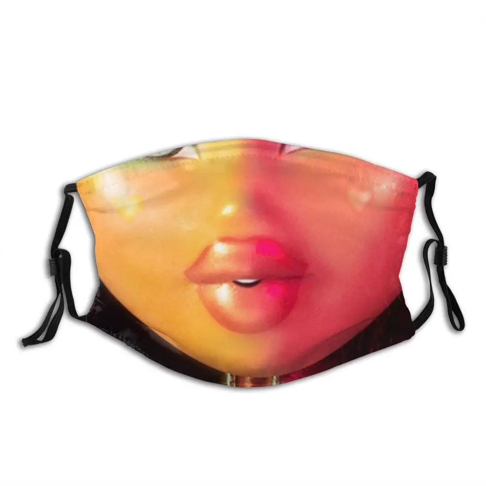 

Bratz Lips 90S Face Mask With Filter Bratz 90S 1990 Poupée Bouche Mouth Lips Retro Masque Doll Anime Quarantine Funny Meme