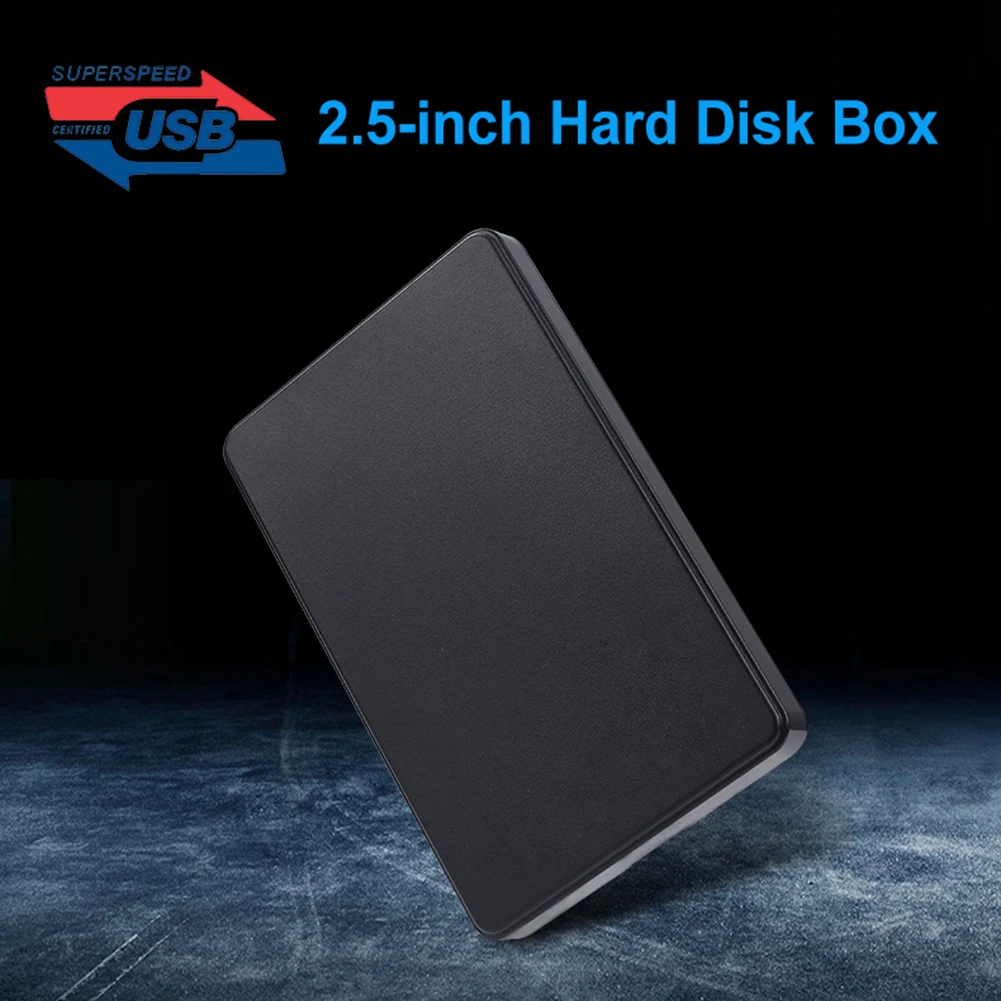 2,5 дюймовый чехол для жесткого диска SATA USB 3,0 5 Гбит/с портативный без инструментов SSD твердотельный диск HDD коробка внешний жесткий диск Корпус для ПК