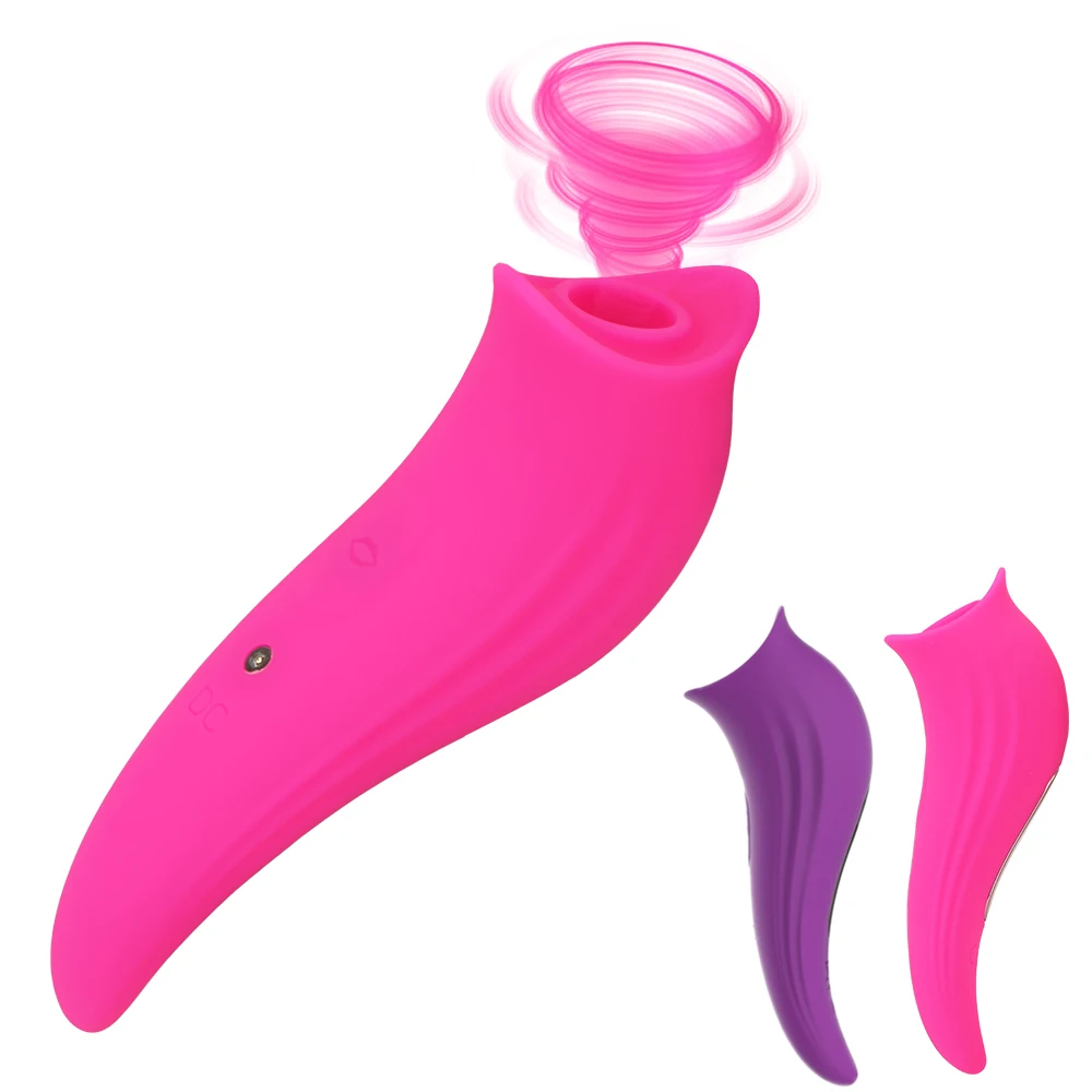 Clitoral Stimulator And Sucking Vibrator With 8 Vibration Speeds_voghion.com