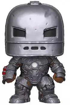 

10cm Avengers iron Man Mark1 Mark 1 action figure toys collectors Christmas gift doll with box