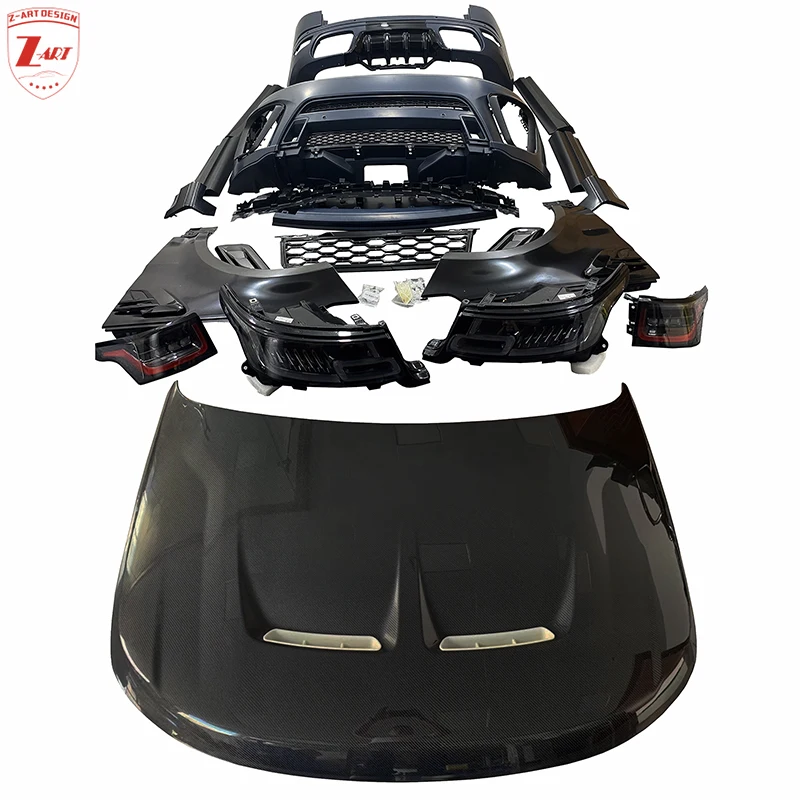 2014-2017 Land Rover Range Rover Sport Tuning Body Kit Per Range Rover Sport Svr Body Kit Per Range Rover Sport Lifting Kit