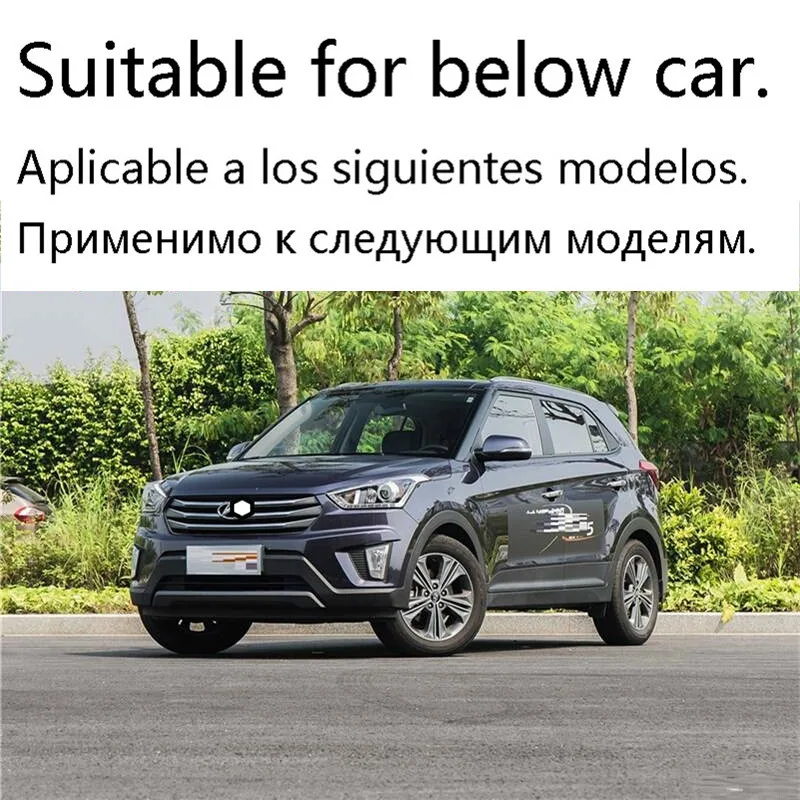 Автомобильная автомобильная хромированная фара с корпусом окна задняя Внешняя