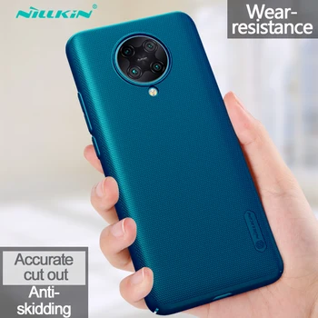 

For Xiaomi Poco F2 Pro Case Redmi K30 Pro Cover NILLKIN Super Frosted Shield Plastic Hard Phone Cases For Pocophone F2 Pro