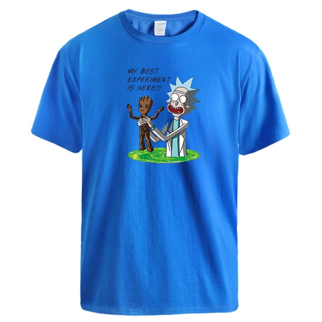 

Funny Mans T-shirts Simple Print I'm Groot Tshirts 2020 Fashion Summer Tee Shirts Short Sleeve Tops Leisure Harajuku Tops Men