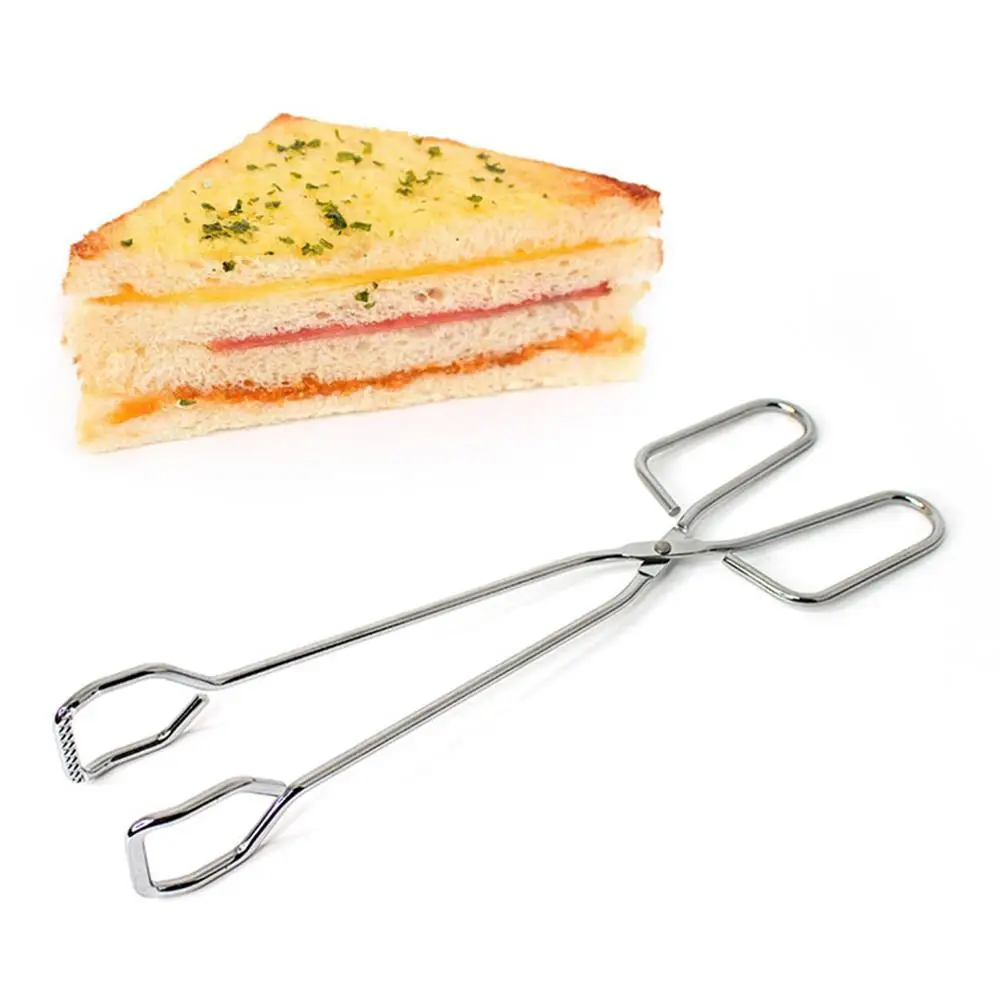 Новые удобные инструменты для барбекю ножницы из нержавеющей стали зажим