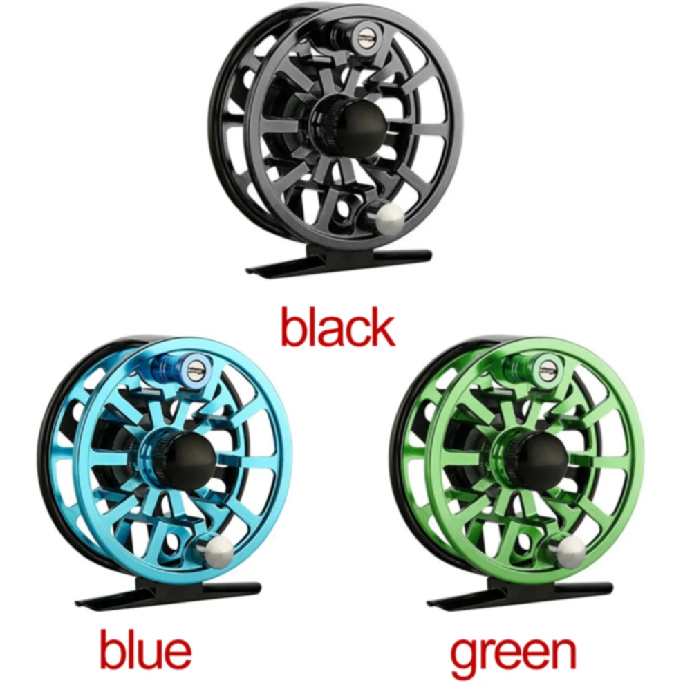 3/4 Lure Part Aluminum Tackle Smooth Fly Wheel Accessories Durable Equipment Fishing Reel Lightweight Outdoor Tools Fresh Water