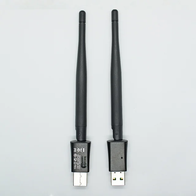 CCS MT7601 Adaptador De Tarjeta De Red Inalámbrica USB WiFi Con Antena Para  TV Set Top Box