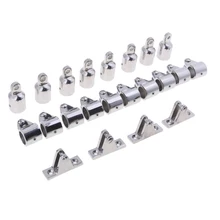 22 шт./компл. лодки арматуры аппаратные средства для 4 лук морской катер 316 Нержавеющая сталь