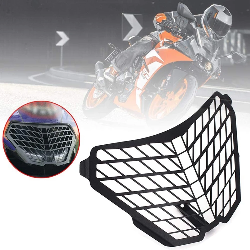 Motorcycle Headlight Grille Headlight 