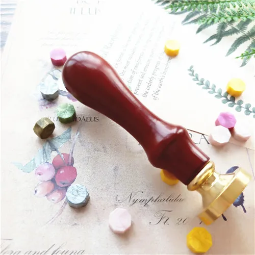 Сказочная фотография ретро латунный штамп антикварные печатные восковые штампы