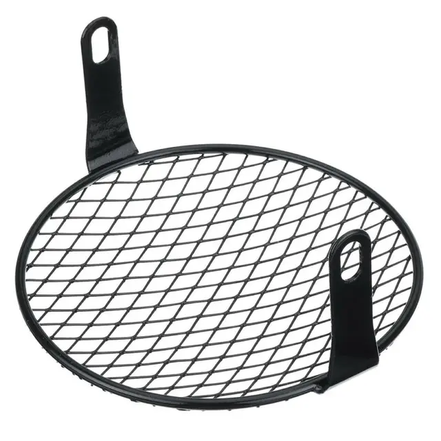 US $6.60 Universal 7inch Scooter Headlight Mesh Cover Grill 170mm Parts Rhombus Protectors Guard Motorcycle 