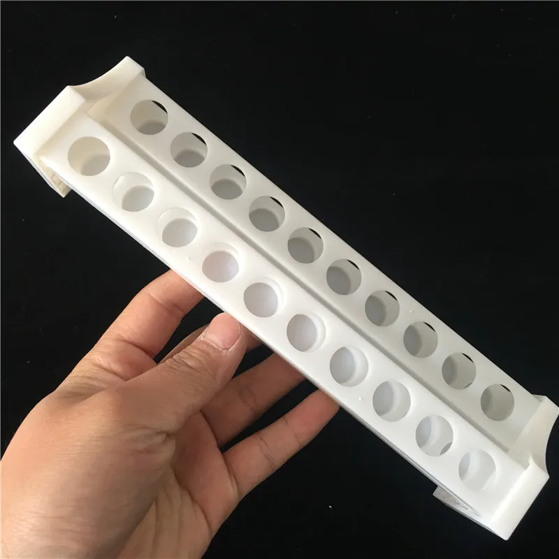 J03012 пластиковая стойка для пробирок держатель подставка лабораторных полка