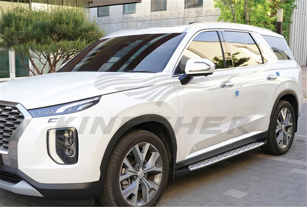 Боковой шаг Nerf бар бег доски подходят для hyundai Palisade платформа с брызговиками