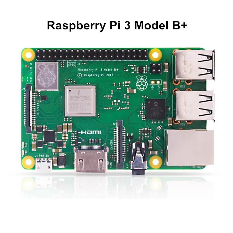 

Original Raspberry Pi 3 Model B + RaspberryPi 3B+ Raspberry Pi3 B Plus Pi 3 Pi 3B With WiFi & Bluetooth