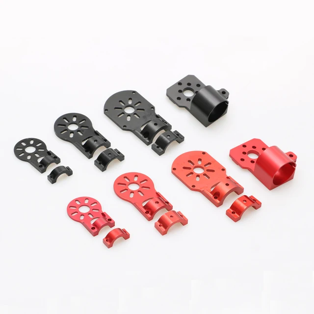 Staffa A U Per Motoriduttore 60/68 KTYZ - Supporto Motore In Ferro Galvanizzato Antiruggine Con Dadi E Viti - Foto 6