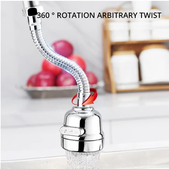 

Faucet Aerator Nozzle 360 Degree Rotatable Spray Head Faucet bubbler Faucet replacemen Water-saving Tap Filter Head Kitchen Tap
