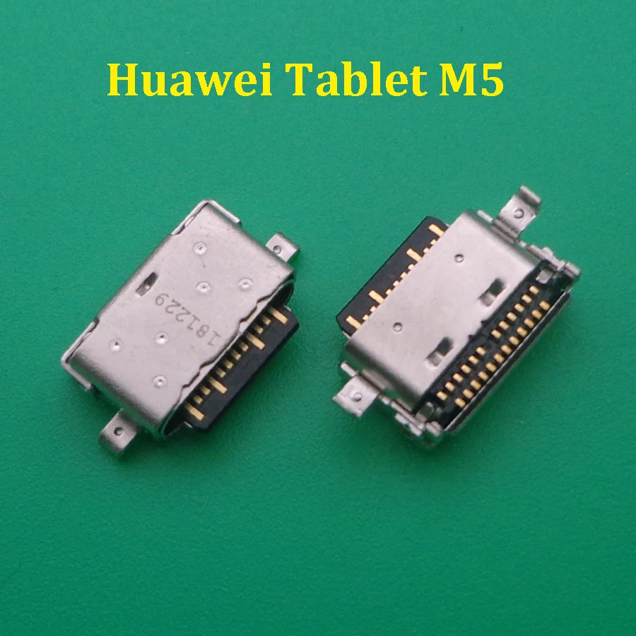 Док-станция для зарядки Huawei Tablet M5 Lite 1 шт./лот USB-разъем 10 8 дюйма CMR-AL09 / W09 Pro |