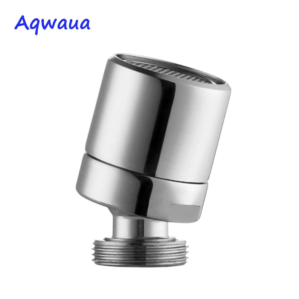 Aqwaua Water Saving Kitchen Aerator 18 MM Male Thread Faucet Swivel Aerator Brass Bidet Faucet Spout Bubbler Filter For Crane faucet aerator,faucet water filter,faucet filter