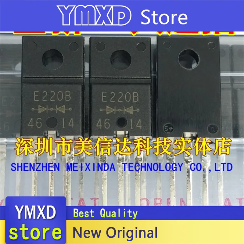 

10 шт./лот новый оригинальный E220B FME-220B диод Шоттки TO-220F в наличии