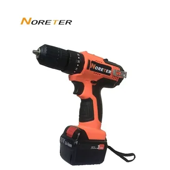 

21V Cordless Impact Drill Renovation Team Electric Screwdriver Home DIY Multifunction Mini Wireless Power Lithium Ion Battery