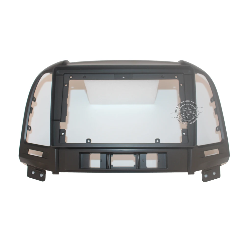 HACTIVOL 2 Din автомобильный радиоприемник с рамкой для Hyundai Santa Fe 2006 2012 DVD GPS плеер