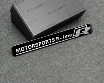 

MOTORSPORTS R-line 1.3cm*10.7cm Car Logo Sticker