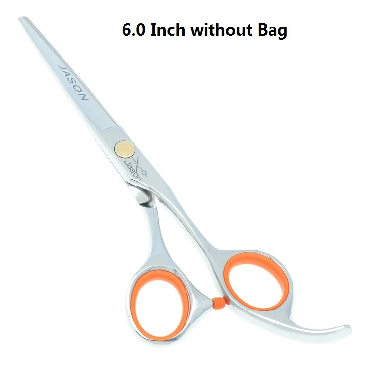 LZS0309 60 no bag 6," 5,5" профессиональные ножницы для стрижки волос 440c Япония сталь салон Парикмахерские ножницы поставщики LZS0306 - Цвет: LZS0309 60 no bag