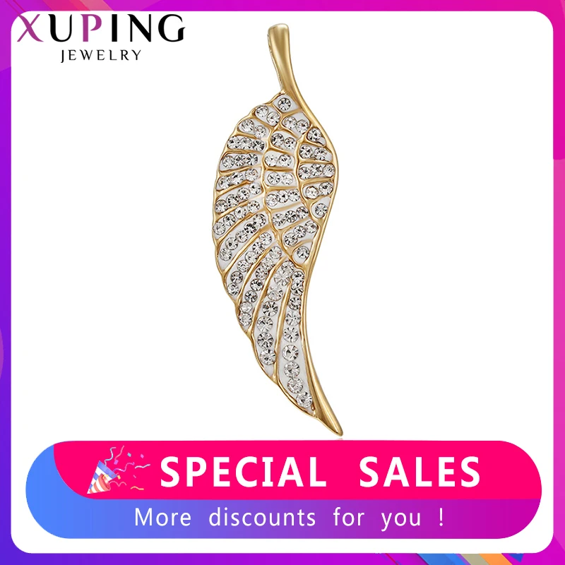 

Xuping Popular Design Pendant European Style Stainless Steel Jewelry Classi Exquisite Birthday Party Gift Women S192-35468