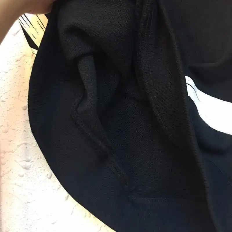 OFF-WHITE Высокая версия стрела религиозный Классический круглый вырез тонкий раздел хлопок Толстовка
