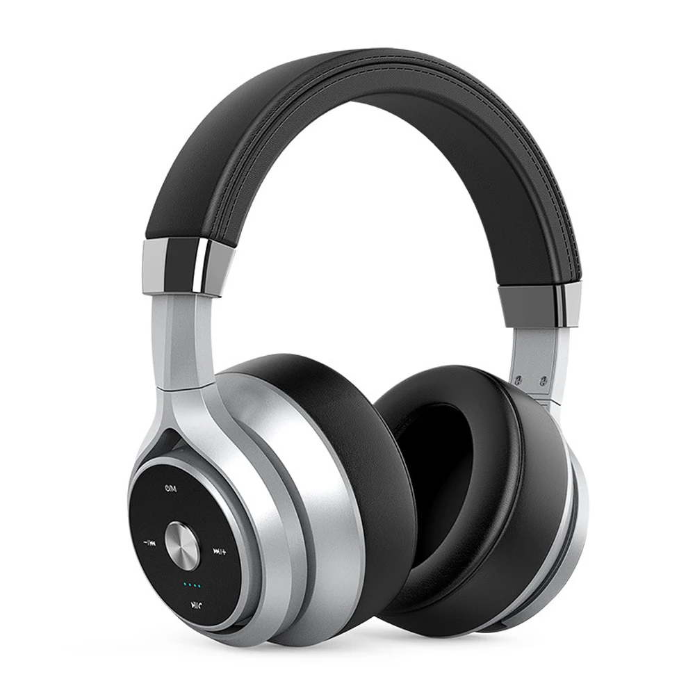 

Picun Dual Driver 40 Hours Wireless Headphones Over Ear Deep Bass HiFi Stereo Bluetooth Headphones for Gym Travel Work Earphone