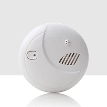 Независимая пожарная температура дымовая сигнализация домашний датчик температуры беспроводной детектор пожарной сигнализации, на батарейках