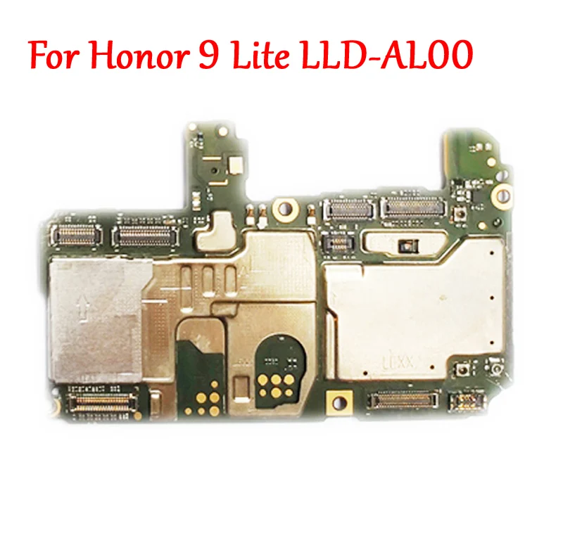

Tested Full Work Original Unlocked Motherboard for Huawei honor 9 lite LLD-AL00 LLD-AL10 Logic Circuit Electronic Panel Chips